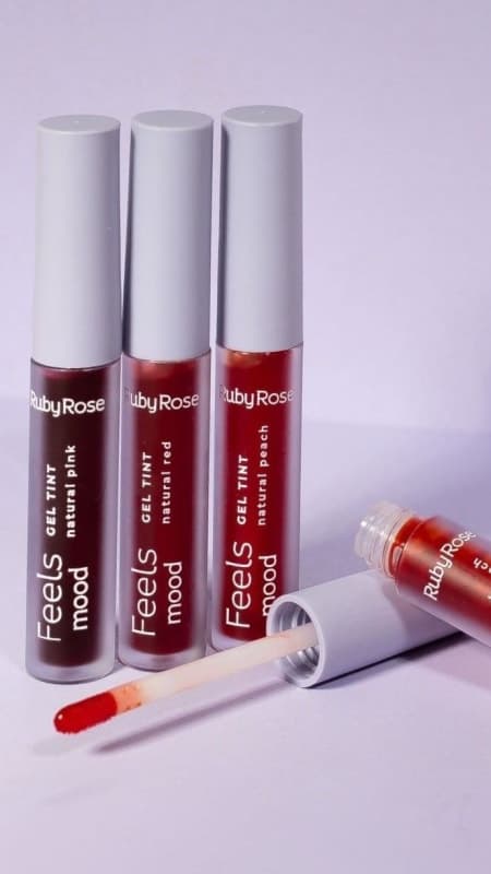 Gel Tint RubyRose Feels Mood