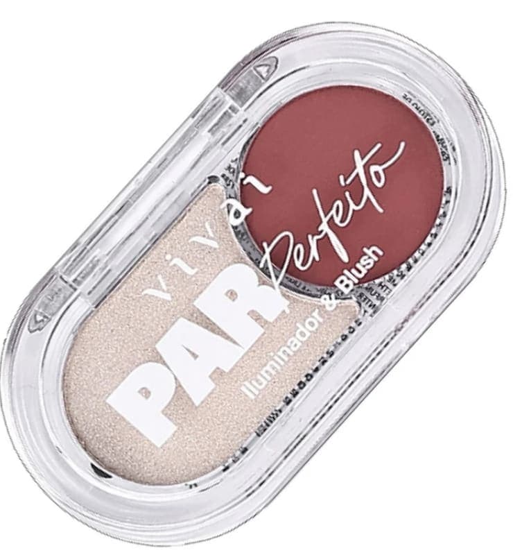 Viva Par Perfeito Iluminador & Blush