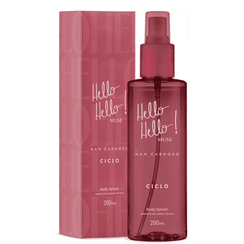 Body Splash Hello Hello Muse 200ml